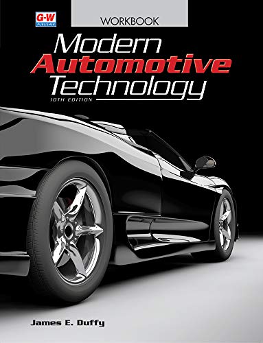 Cover of Modern Automotive Technology (Tenth Edition, Revised, Workbook)
