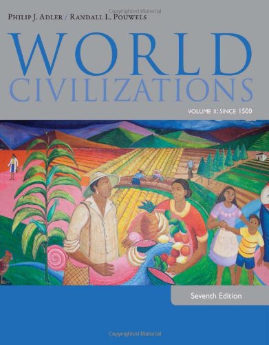 Cover of World Civilizations: Volume II: Since 1500