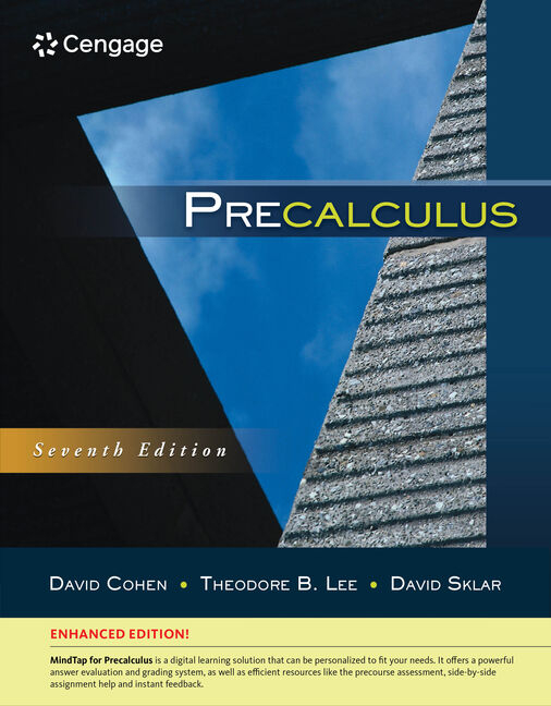 Cover of Precalculus, Enhanced Edition