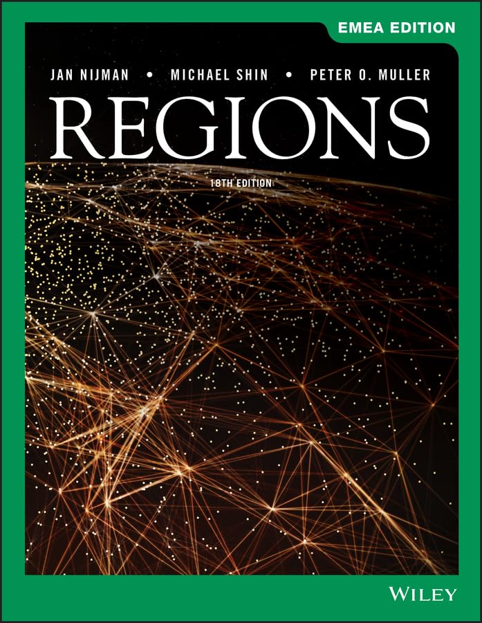 Cover of Geography: Realms, Regions, and Concepts, EMEA Edition