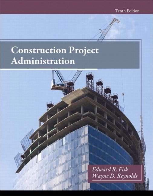 Cover of Construction Project Administration