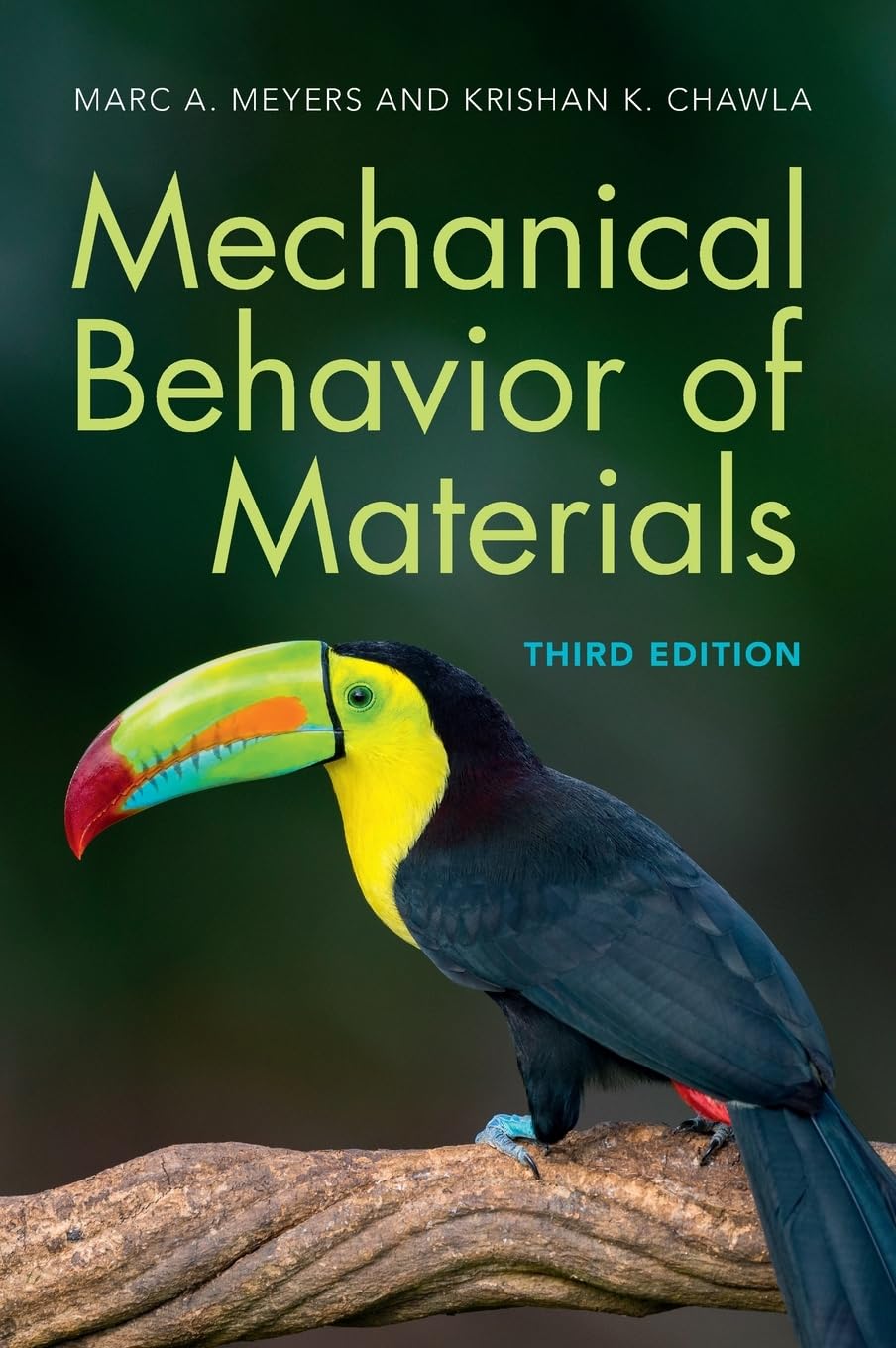 Cover of Mechanical Behavior of Materials