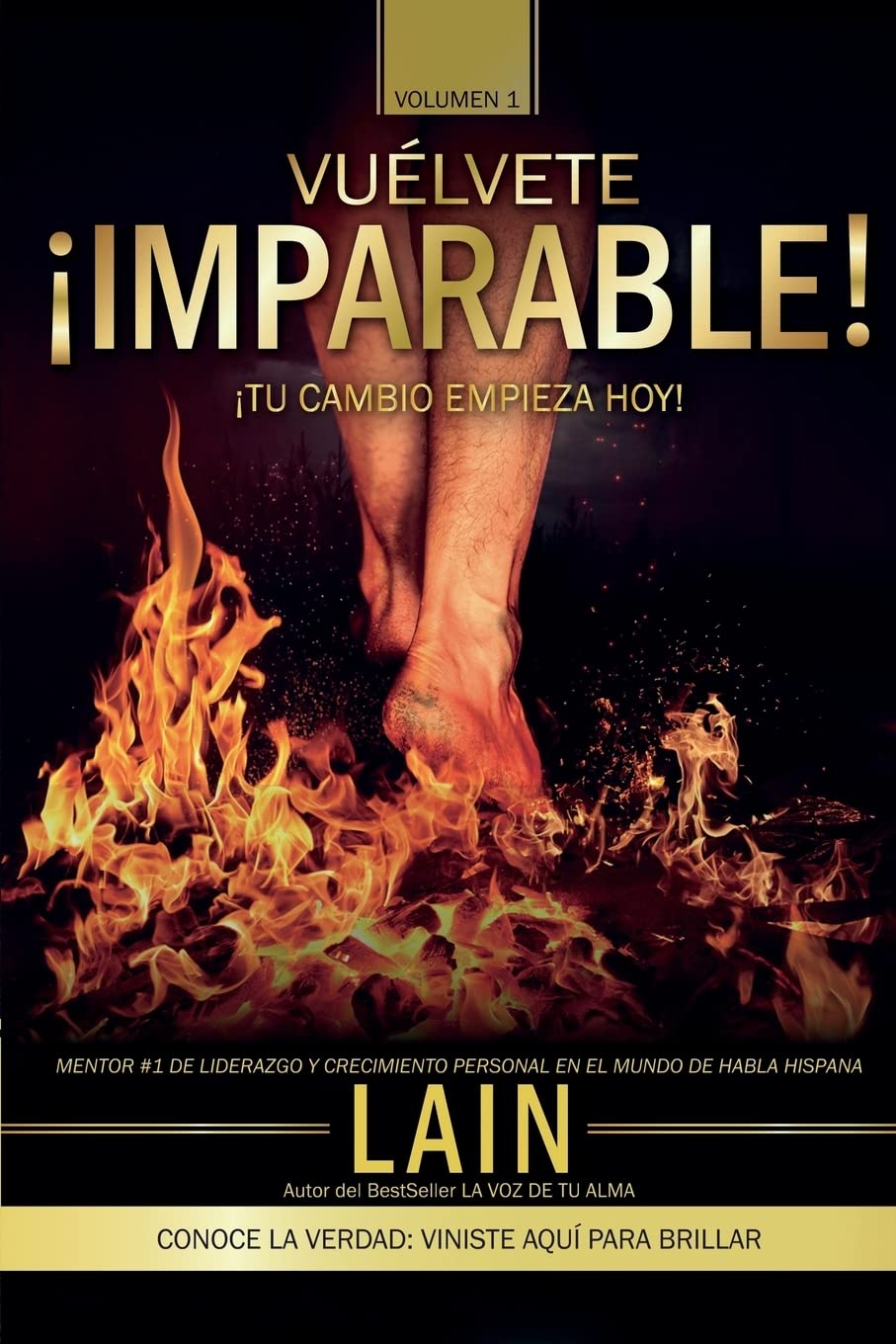Cover of ¡Vuélvete Imparable! Volumen I