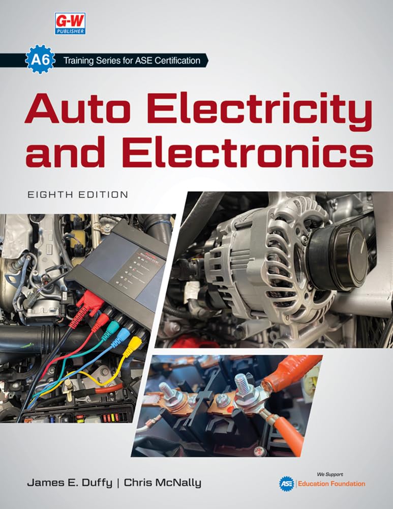 Cover of Auto Electricity and Electronics