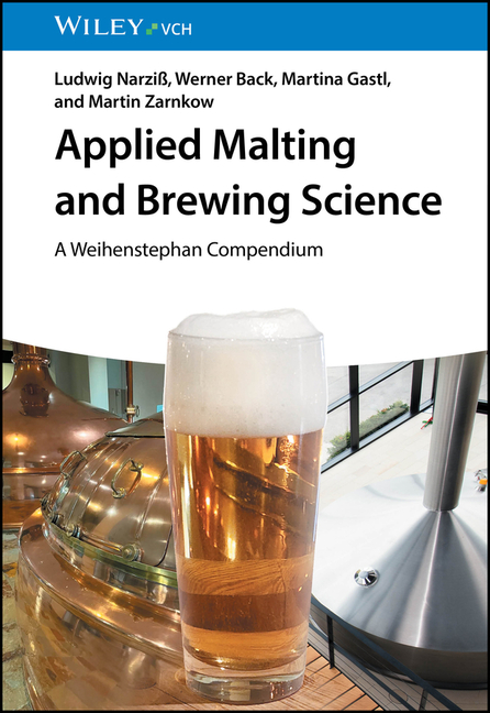 Cover of Applied Malting and Brewing Science: A Weihenstephan Compendium