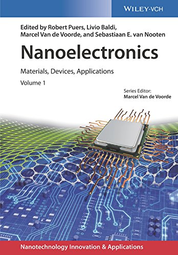 Cover of Nanoelectronics: Materials, Devices, Applications, 2 Volumes (Applications of Nanotechnology)