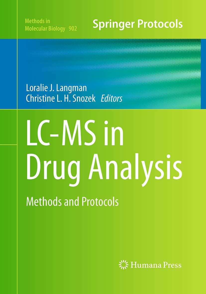 Cover of LC-MS in Drug Analysis: Methods and Protocols (Methods in Molecular Biology, 902)