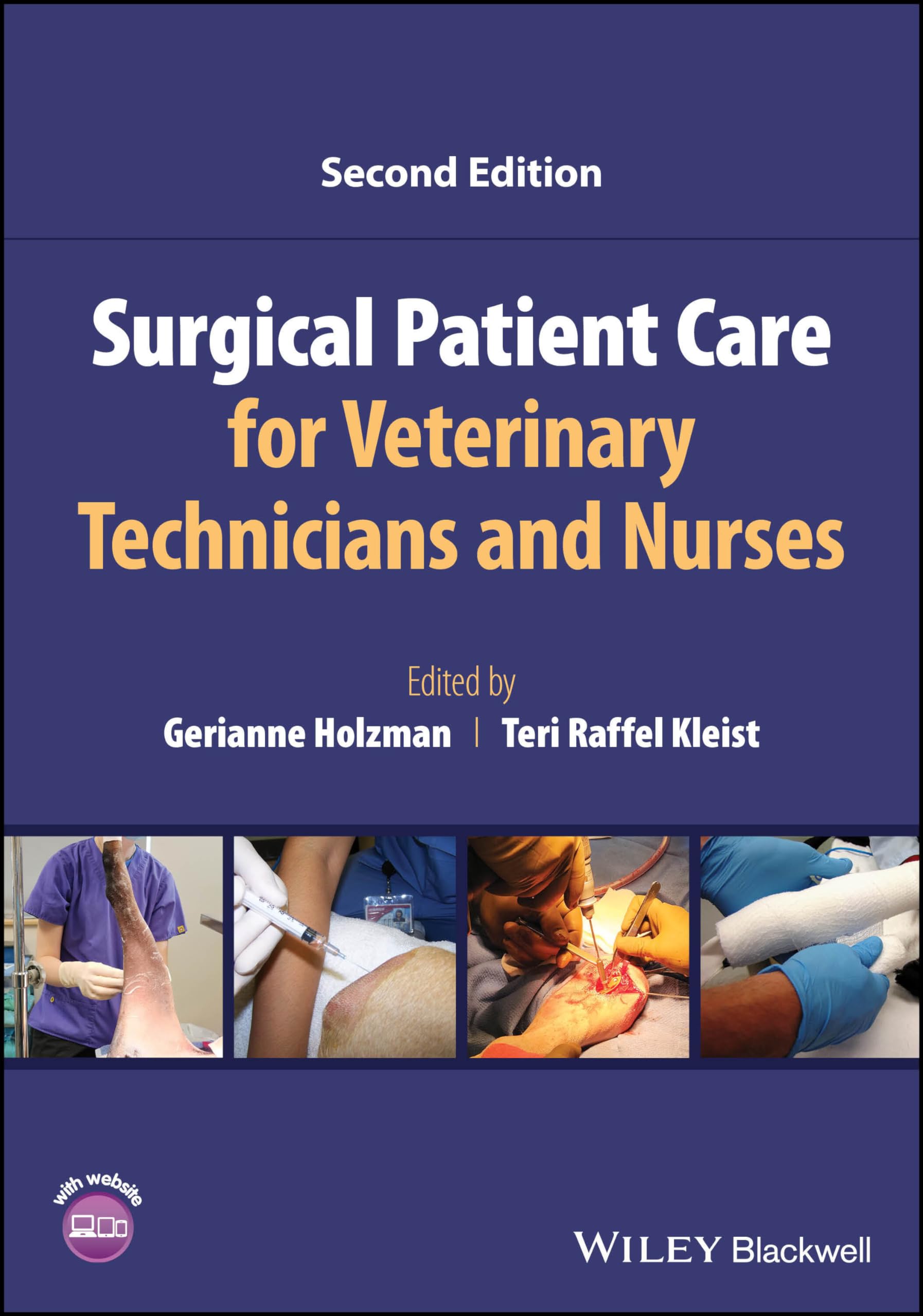 Cover of Surgical Patient Care for Veterinary Technicians and Nurses