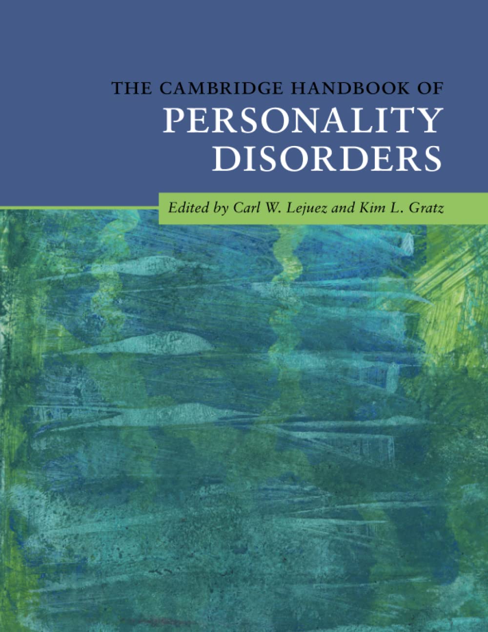 Cover of The Cambridge Handbook of Personality Disorders (Cambridge Handbooks in Psychology)