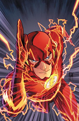 Cover of The Flash By Francis Manapul and Brian Buccellato Deluxe Edition