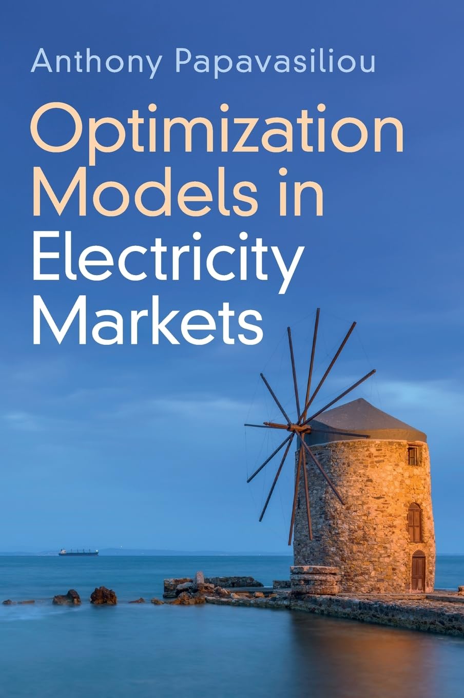Cover of Optimization Models in Electricity Markets
