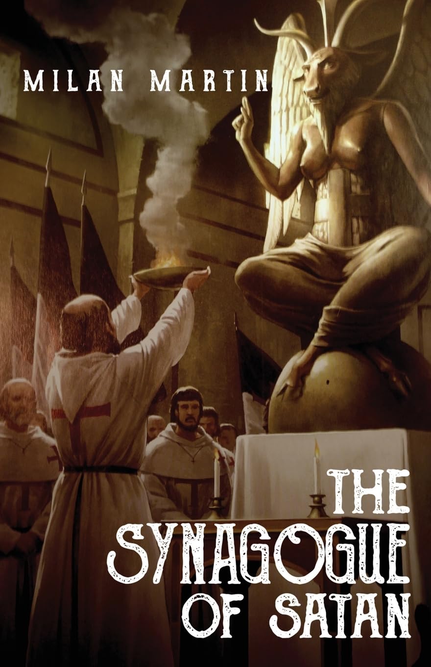 Cover of The Synagogue of Satan