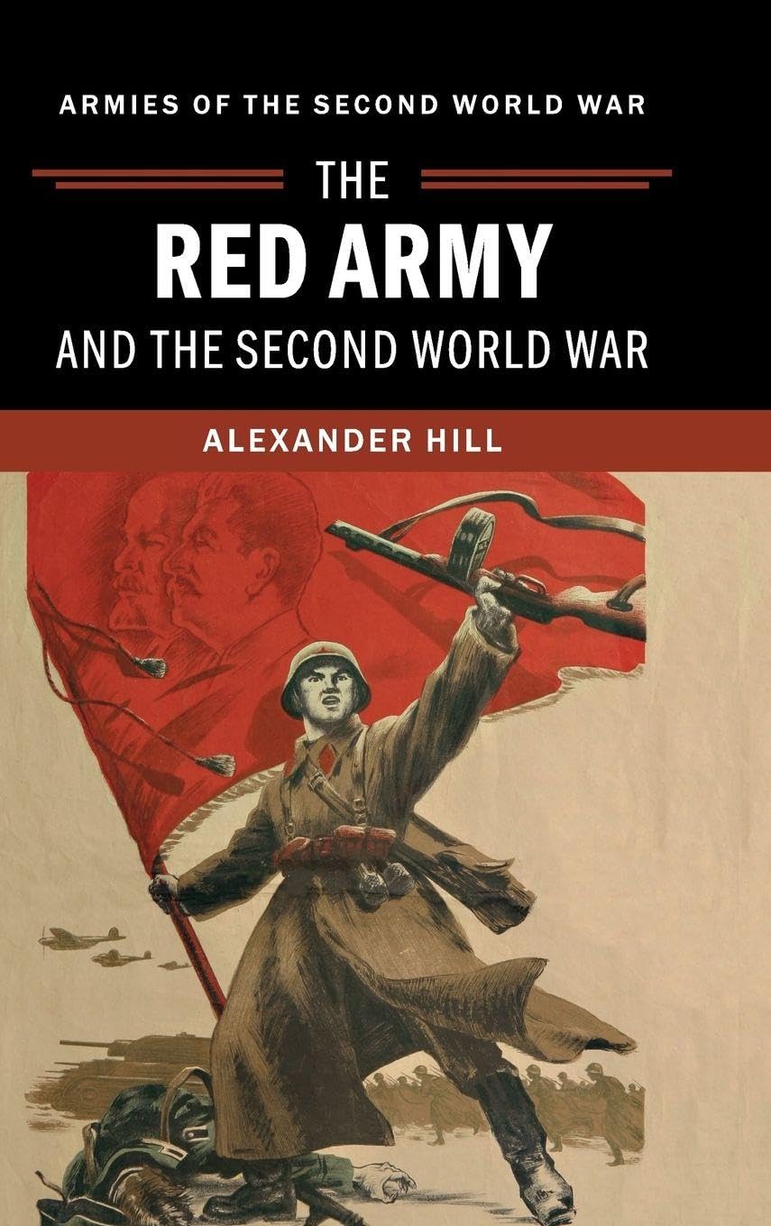 Cover of The Red Army and the Second World War