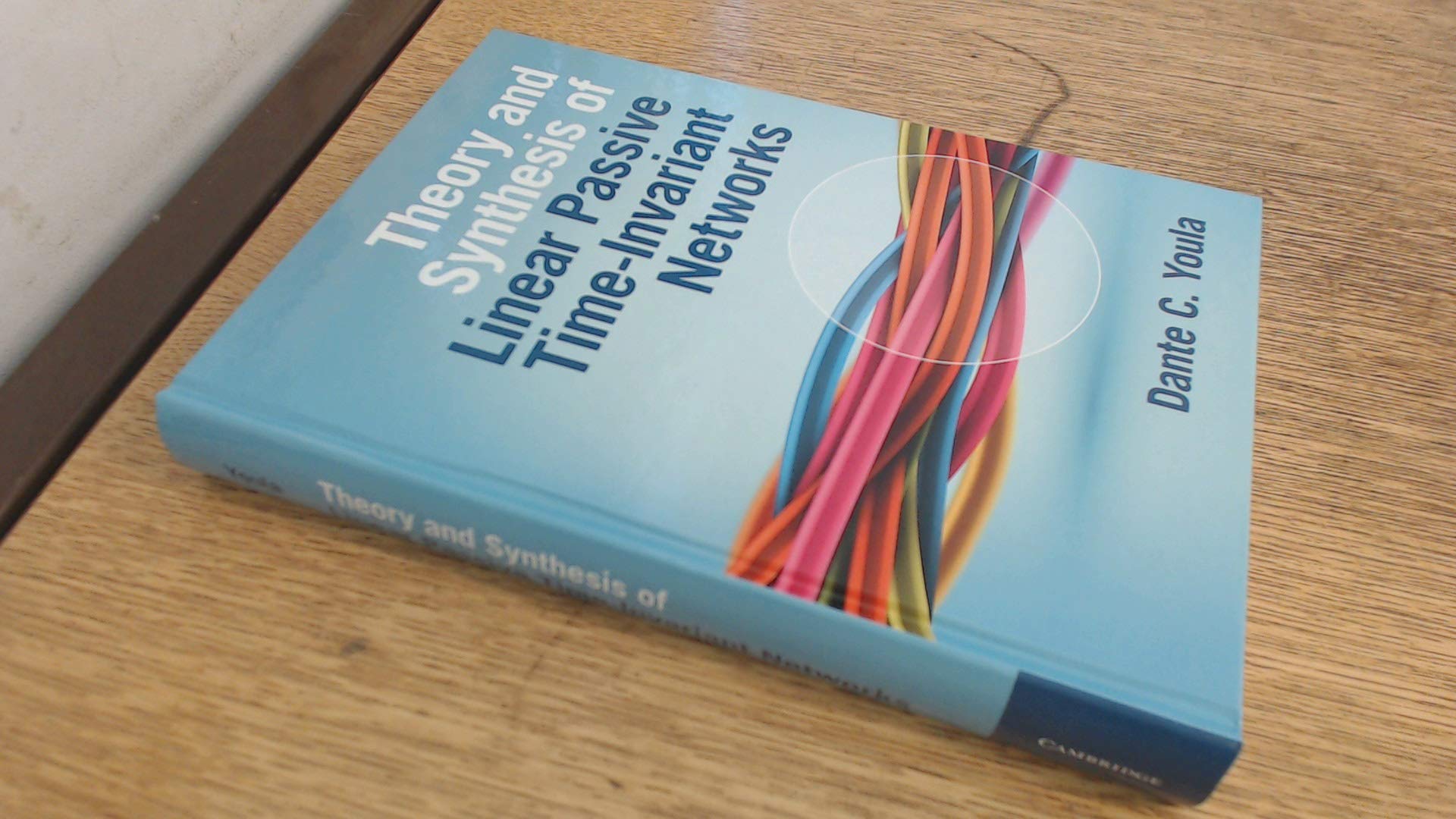 Cover of Theory and Synthesis of Linear Passive Time-Invariant Networks