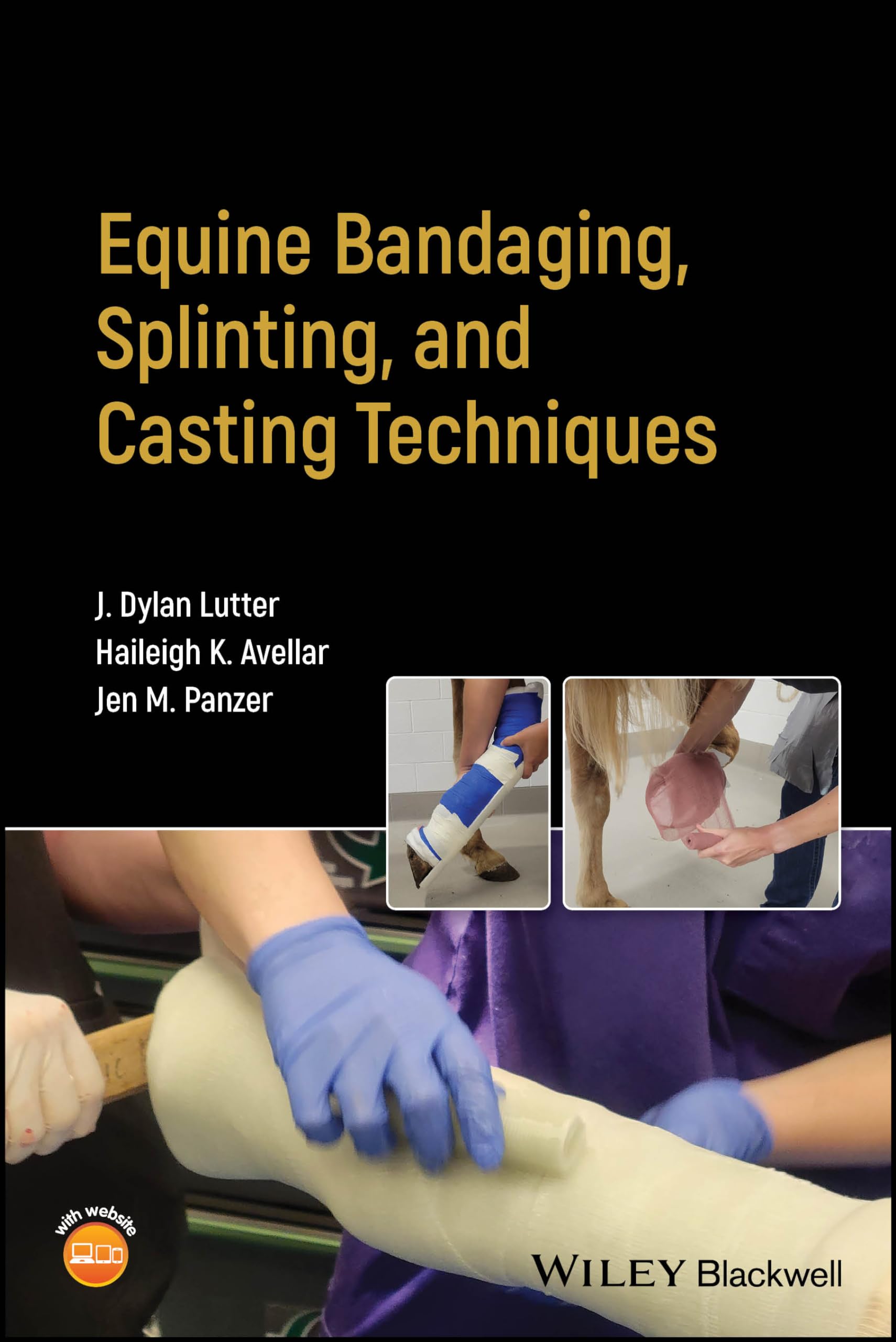 Cover of Equine Bandaging, Splinting, and Casting Techniques