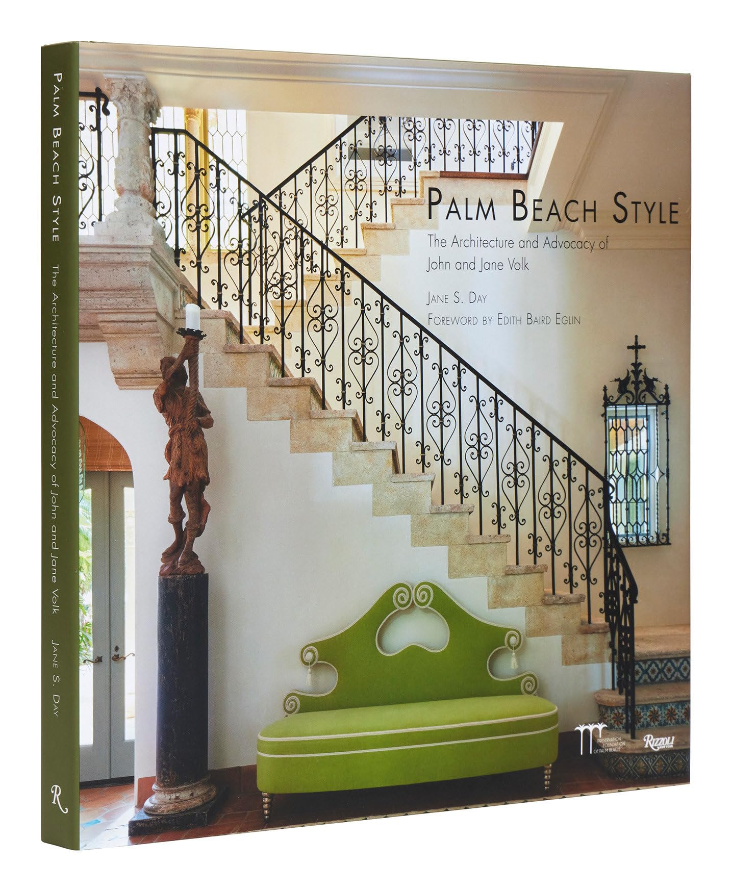 Cover of Palm Beach Style: The Architecture and Advocacy of John and Jane Volk