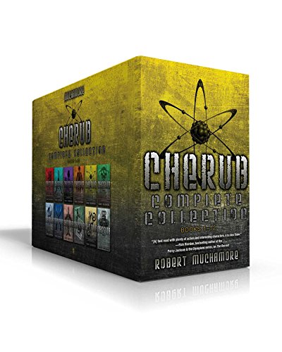 Cover of CHERUB Complete Collection Books 1-12: The Recruit; The Dealer; Maximum Security; The Killing; Divine Madness; Man vs. Beast; The Fall; Mad Dogs; The ... The General; Brigands M.C.; Shadow Wave