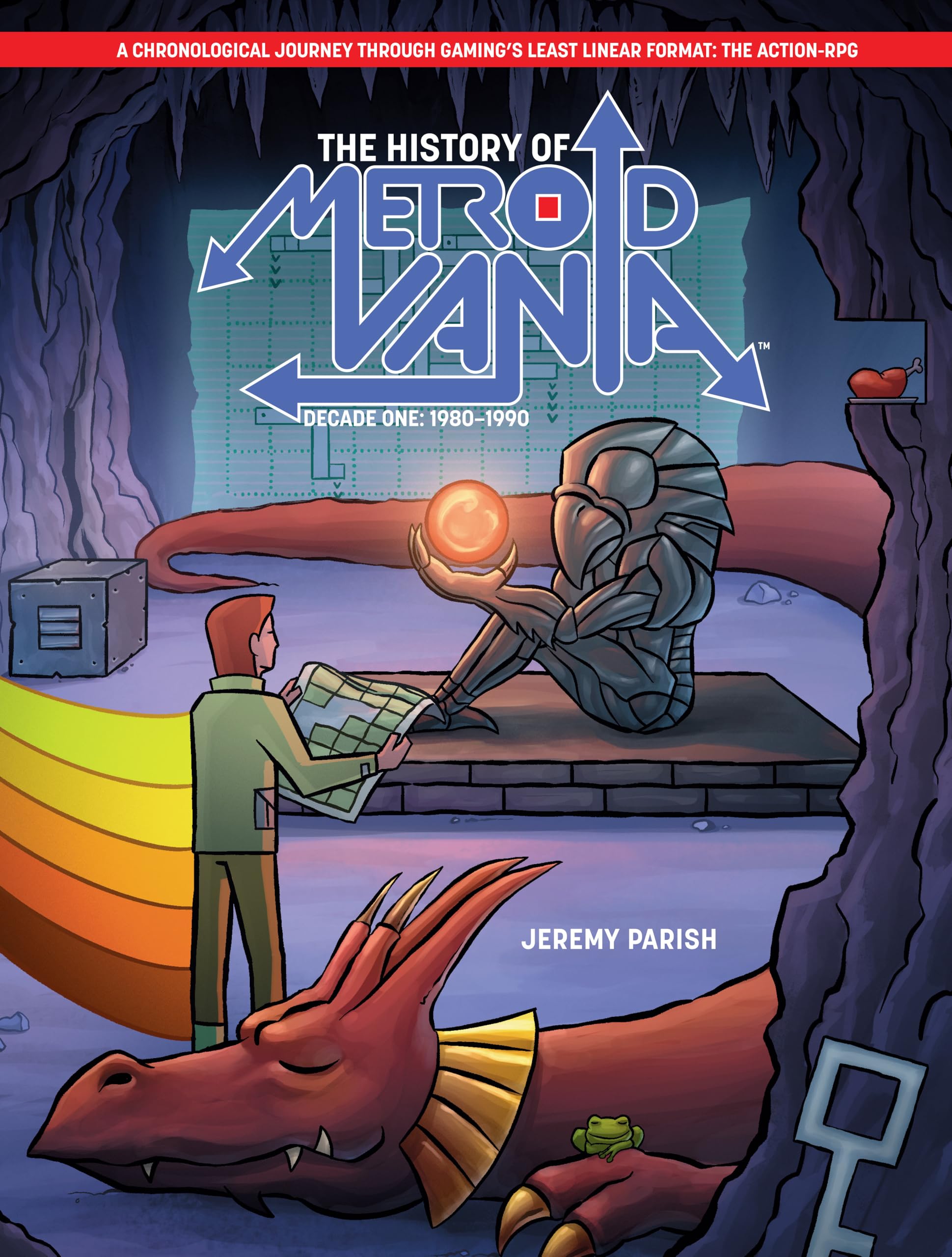 Cover of The History of Metroidvania: Decade One--1980-1990