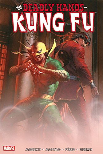 Cover of Deadly Hands of Kung Fu Omnibus Vol. 1