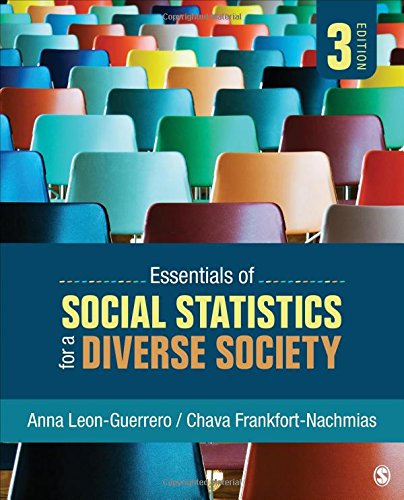 Cover of Essentials of Social Statistics for a Diverse Society
