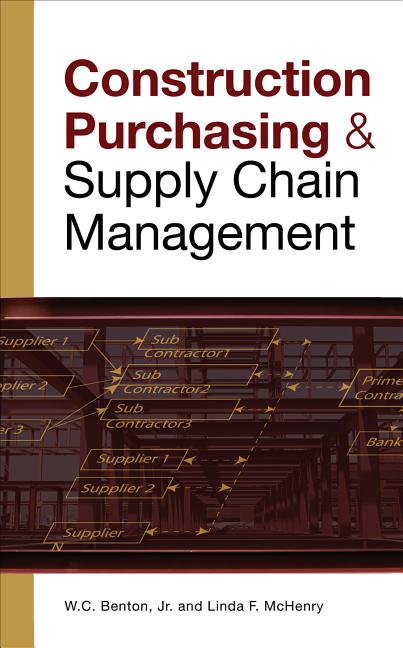 Cover of Construction Purchasing & Supply Chain Management