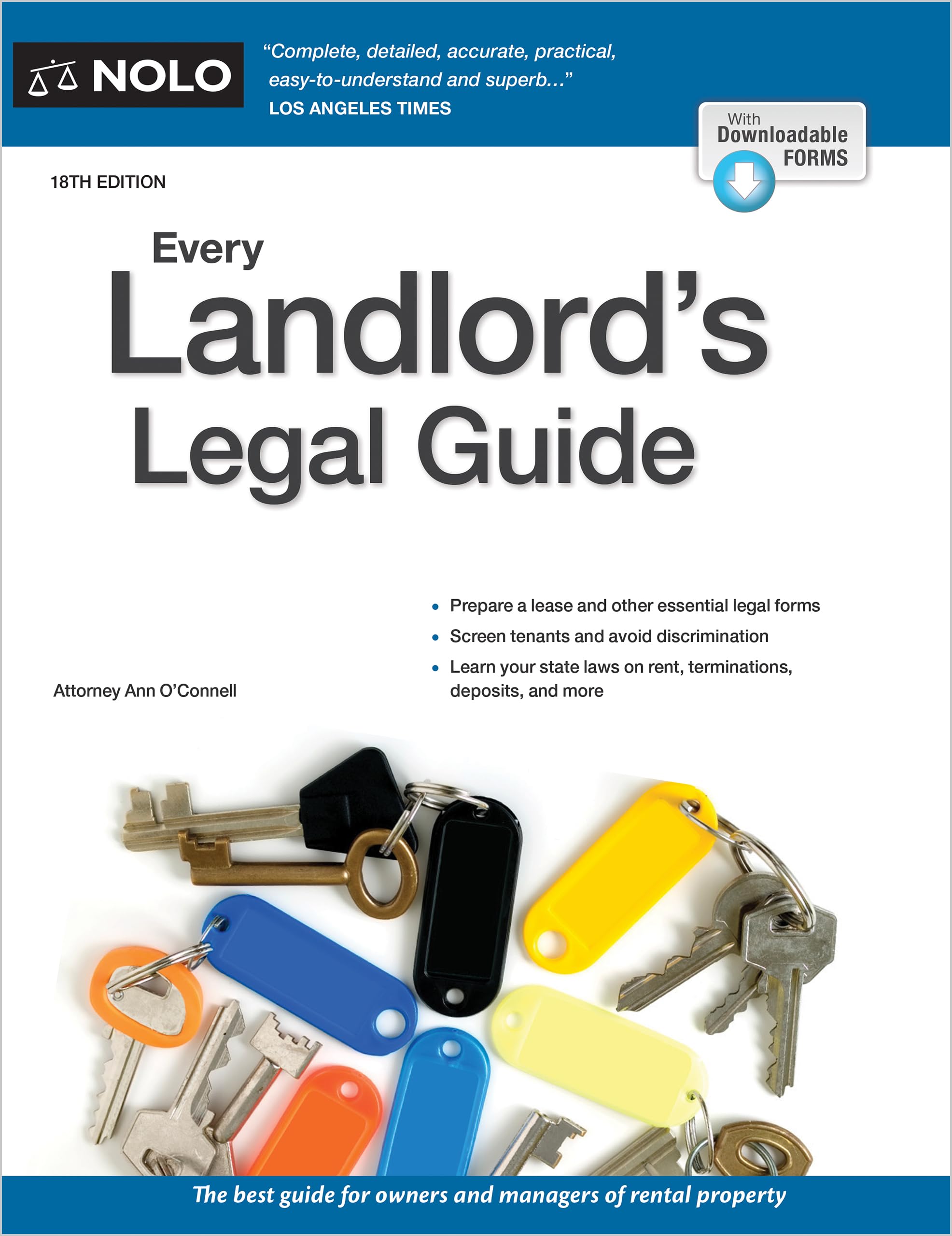 Cover of Every Landlord's Legal Guide