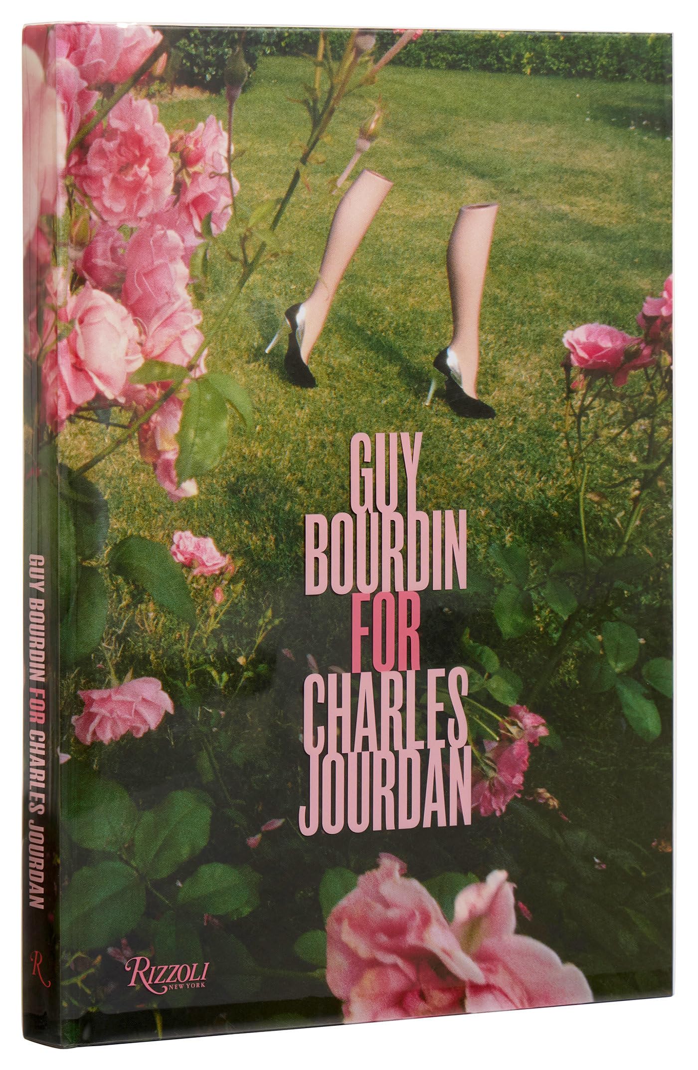 Cover of Guy Bourdin for Charles Jourdan