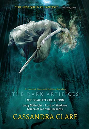 Cover of The Dark Artifices, the Complete Collection: Lady Midnight; Lord of Shadows; Queen of Air and Darkness
