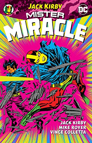 Cover of Mister Miracle by Jack Kirby (New Edition)