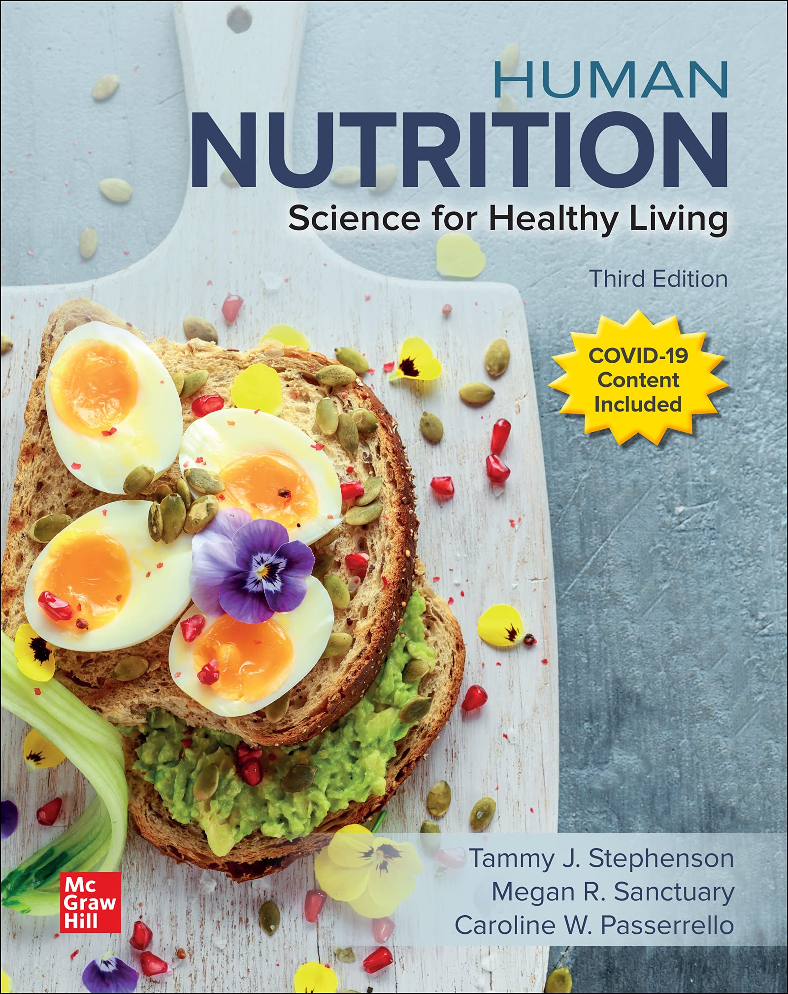 Cover of Human Nutrition: Science for Healthy Living