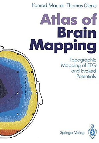 Cover of Atlas of Brain Mapping: Topographic Mapping of EEG and Evoked Potentials