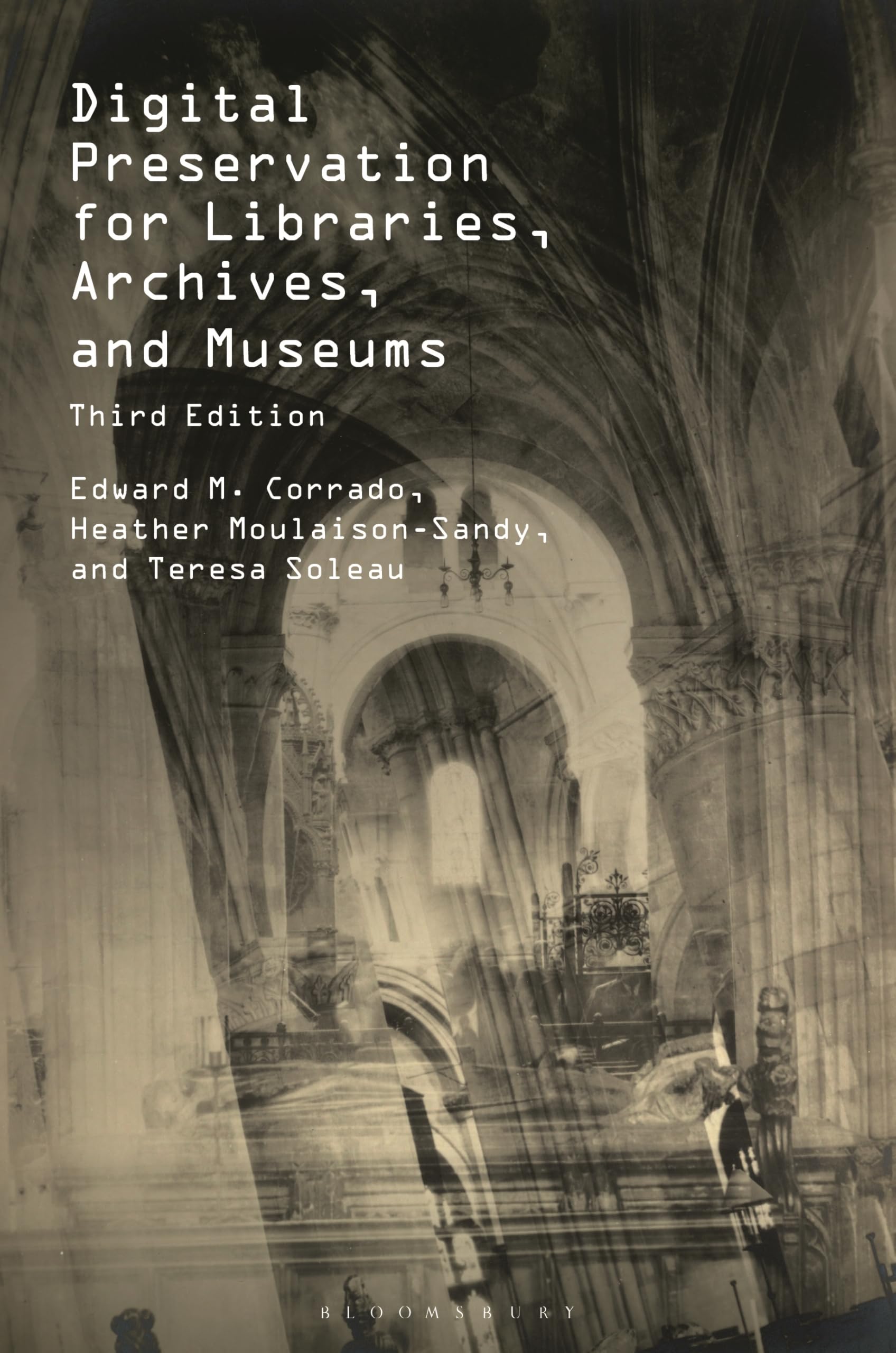 Cover of Digital Preservation for Libraries, Archives, and Museums