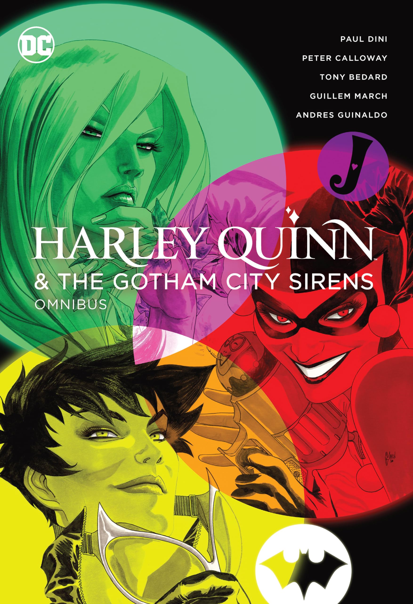 Cover of Harley Quinn & The Gotham City Sirens Omnibus (2022 Edition)