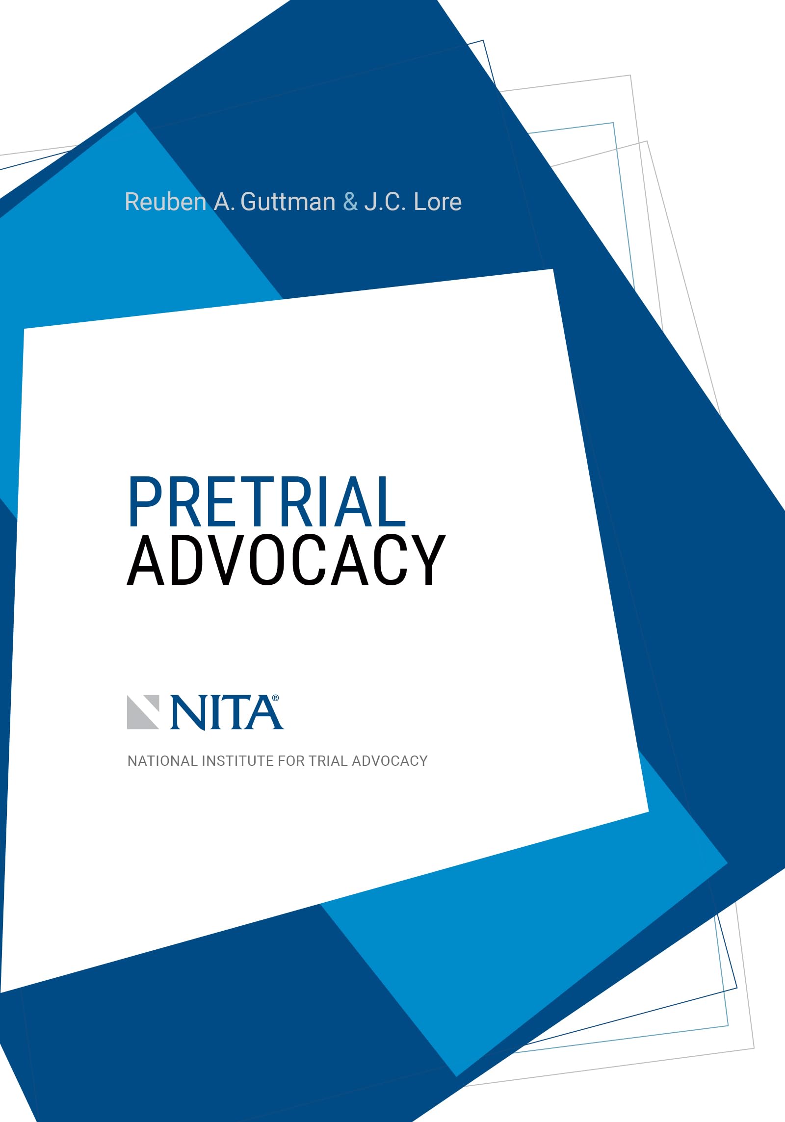 Cover of Pretrial Advocacy (NITA)