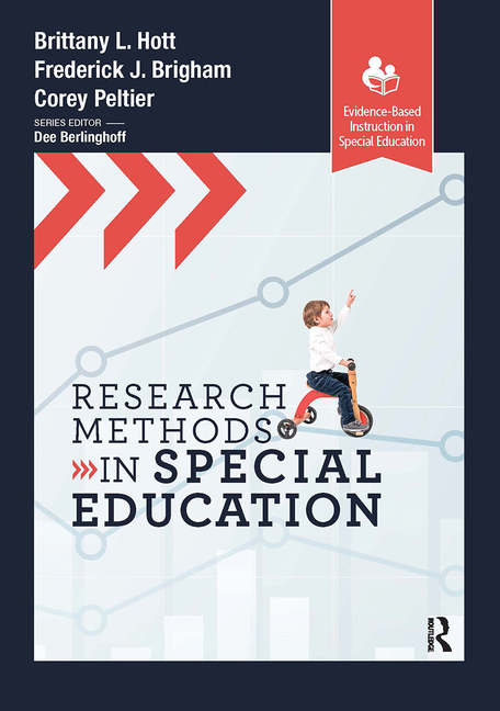 Cover of Research Methods in Special Education