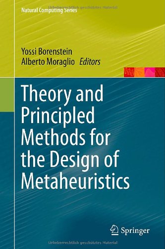 Cover of Theory and Principled Methods for the Design of Metaheuristics (Natural Computing Series)