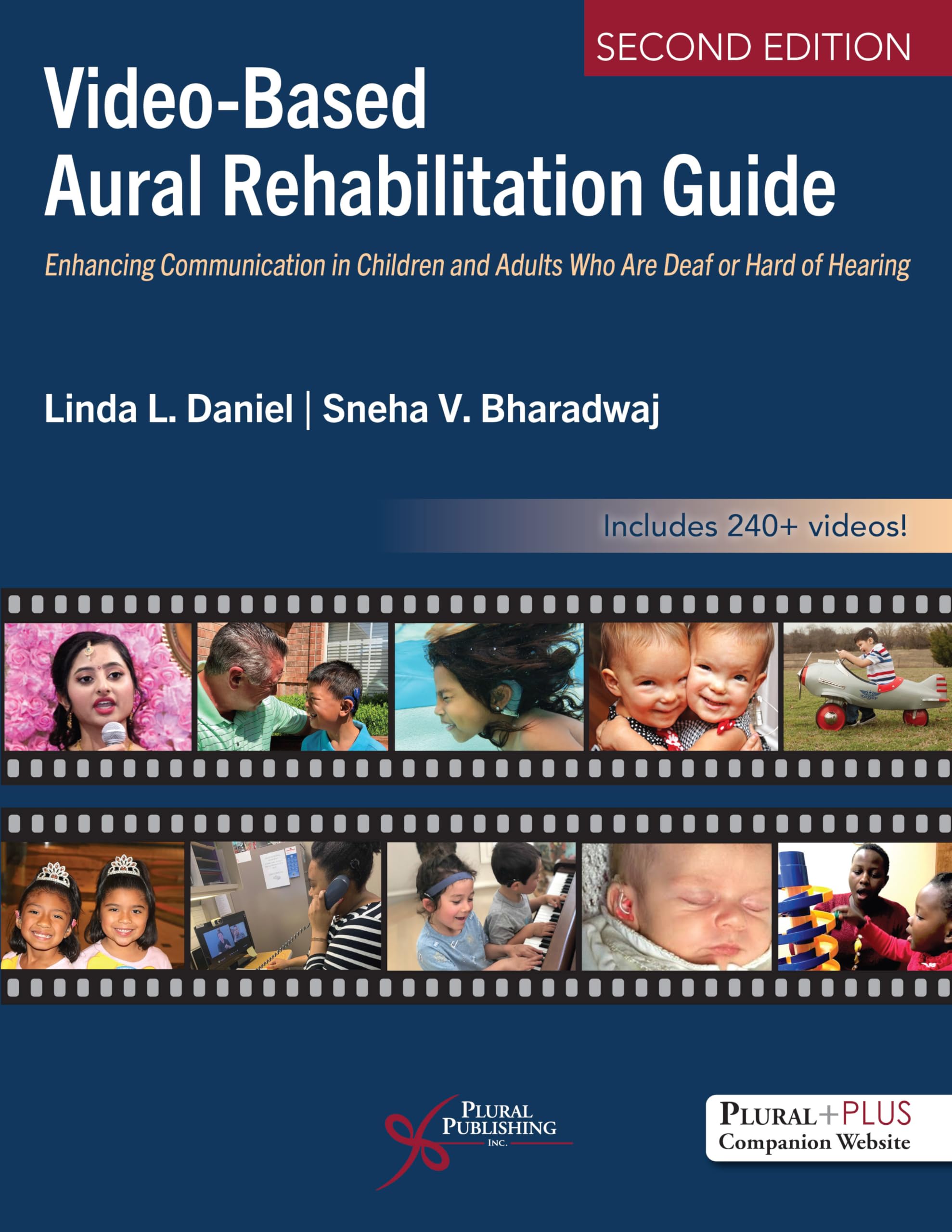 Cover of Video-Based Aural Rehabilitation Guide: Enhancing Communication in Children and Adults Who Are Deaf or Hard of Hearing, Second Edition