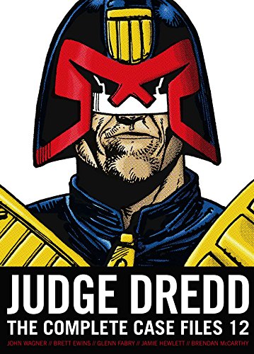 Cover of Judge Dredd: The Complete Case Files 12