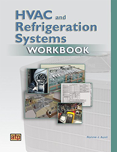 Cover of HVAC and Refrigeration Systems WORKBOOK