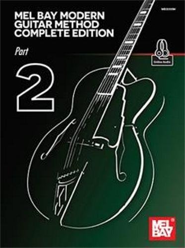 Cover of Mel Bay Modern Guitar Method Complete Edition, Part 2