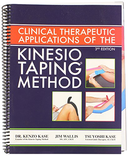 Cover of Clinical Therapeutic Applications of the Kinesio Taping Method 3rd Edition