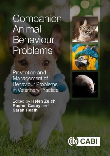 Cover of Companion Animal Behaviour Problems: Prevention and Management of Behaviour Problems in Veterinary Practice