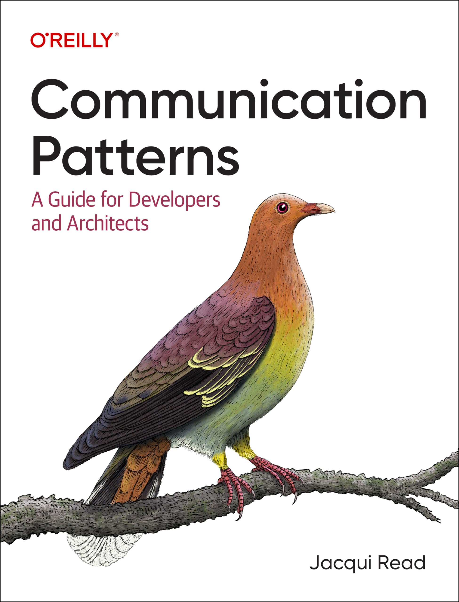 Cover of Communication Patterns: A Guide for Developers and Architects