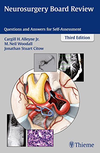 Cover of Neurosurgery Board Review: Questions and Answers for Self-Assessment