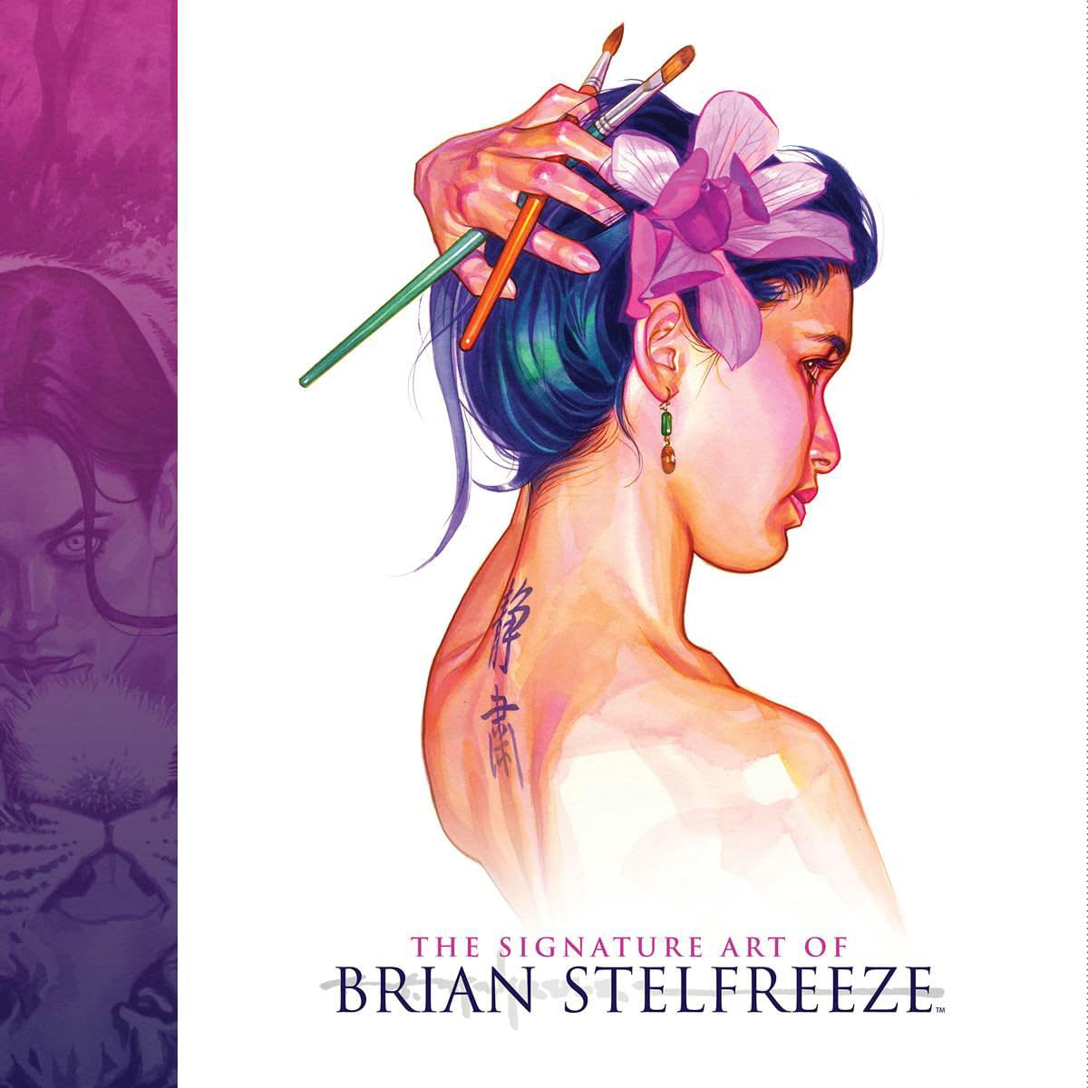 Cover of The Signature Art of Brian Stelfreeze