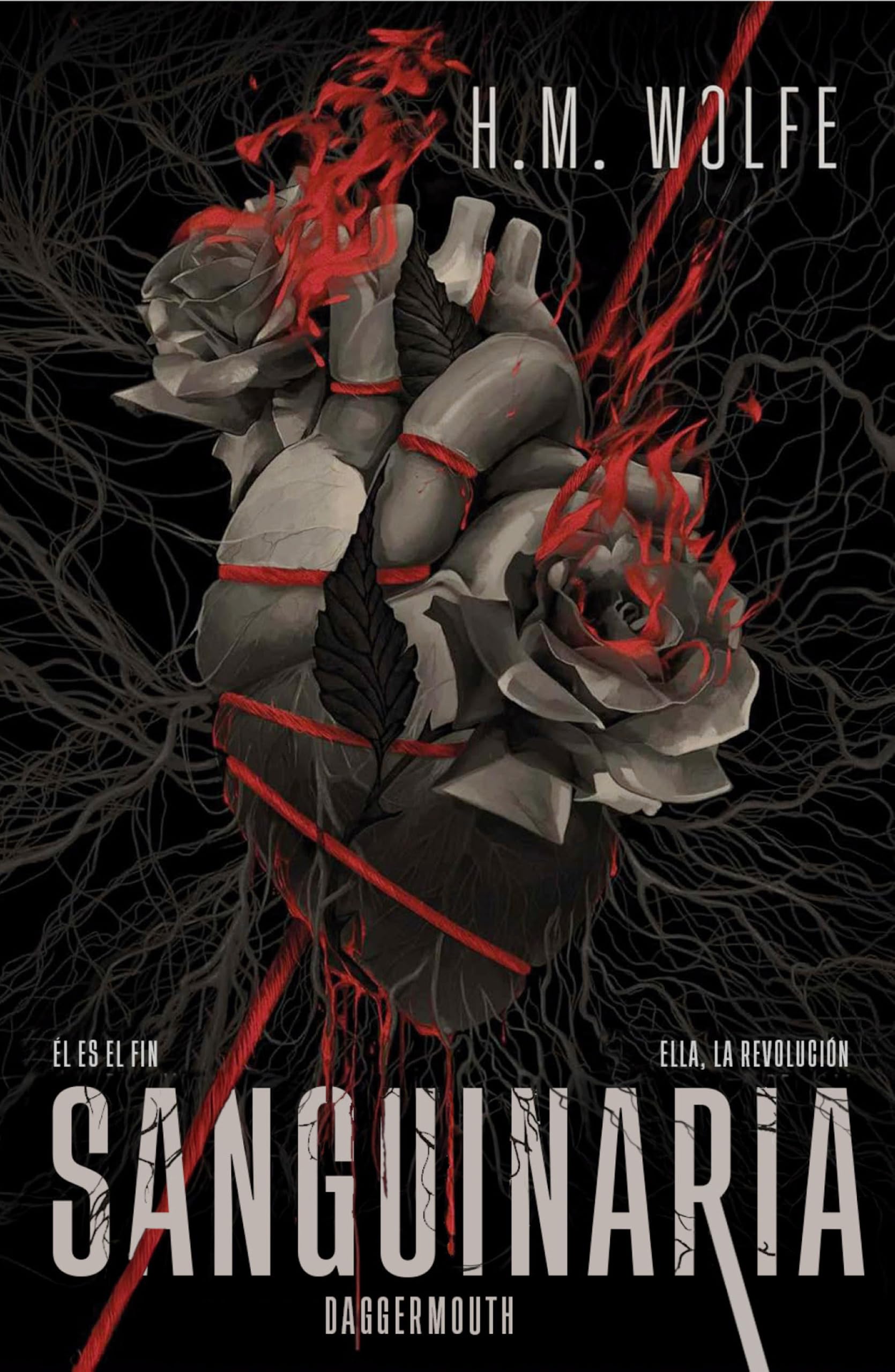 Cover of Sanguinaria / Daggermouth (El Corazón) (Spanish Edition)