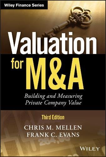 Cover of Valuation for M&A: Building and Measuring Private Company Value (Wiley Finance)