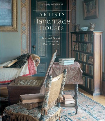 Cover of Artists' Handmade Houses