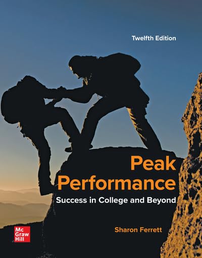 Cover of Loose Leaf for Peak Performance