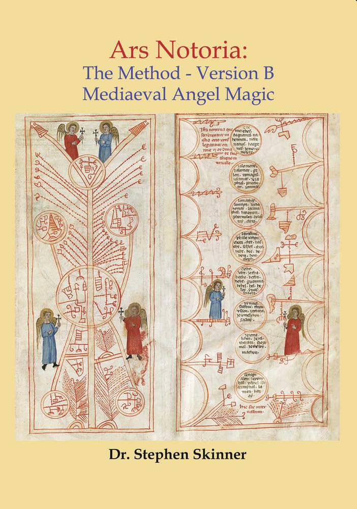 Cover of Ars Notoria: The Method: Mediaeval Angel Magic